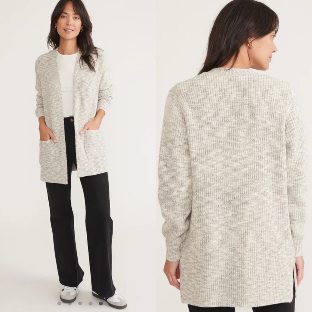 Marine Layer Cabin Cardigan, L